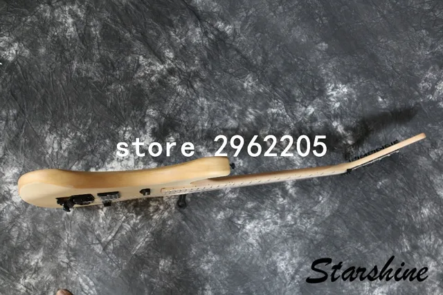 Starshine darmowa wysyłka gitara elektryczna lipa ciało podstrunnica klonowa dobrej jakości popularna gitara tanie i dobre opinie AL-22 Electric Guitar Maple Basswood Beginner Professional Performance Unisex Home-schooling Closed Knob Passive Closed Type Starshine darmowa wysyłka gitara elektryczna lipa ciało podstrunnica klonowa dobrej jakości popularna gitara tanie i dobre opinie AL-22 Electric Guitar Maple Basswood Beginner Professional Performance Unisex Home-schooling Closed Knob Passive Closed Type