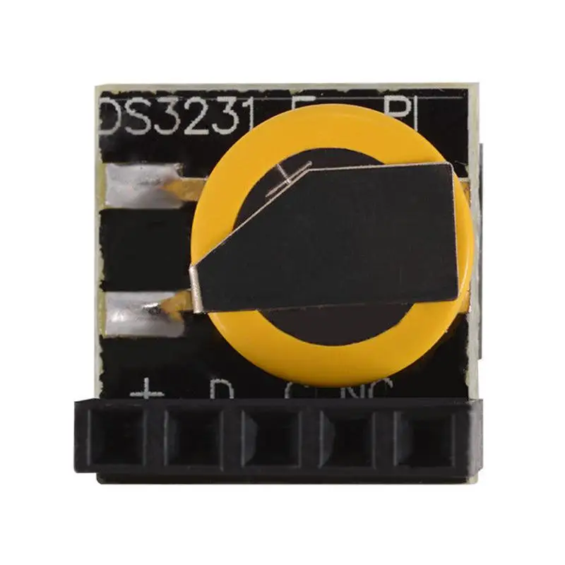 EastVita 3 шт. DS3231 RTC модуль часов в реальном времени В/5 В для Arduino Raspberry Pi TE771