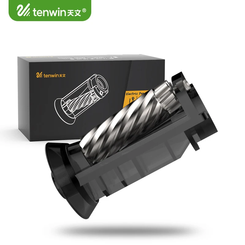 

Tenwin Metal Automatic Electronic Pencil Sharpeners Replacement Spare Knife For Electric Pencil Sharpener School Supplies