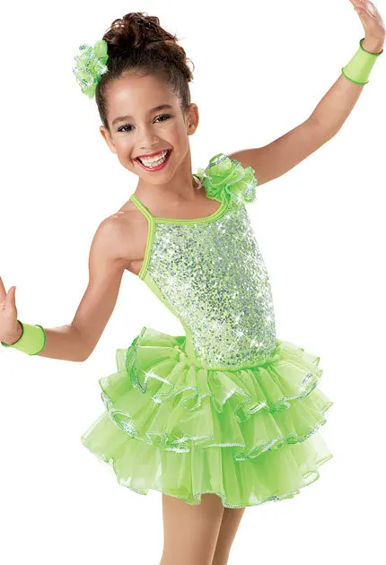 Três camadas criança Ballet Tutu bailarina de Ballet