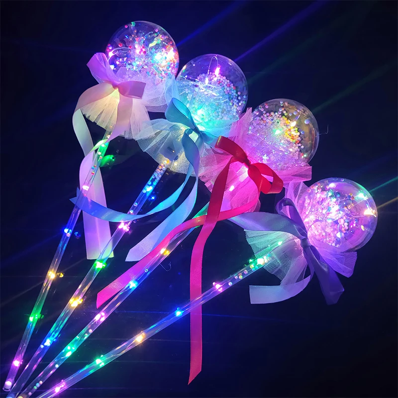 

Landzo New Color Flash Wave Ball Electric Children's Toys Flash Stick Children's Light Toys Kids LED Ball Party Concert Supplies