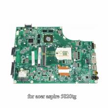 MB.PTN06.001 MBPTN06001 For Acer aspire 5820 5820TG Laptop Motherboard DAZR7BMB8E0 HM55 DDR3 HD5650 Discrete Graphics