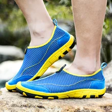 Мужская акваобувь уличная пляжная Подводные ботинки из неопрена нескользящие легкие удобные сандалии Летняя обувь для пляжного отдыха