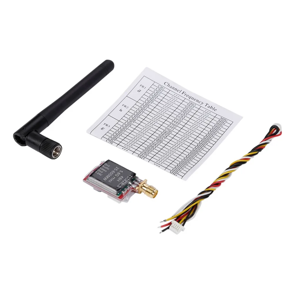 TS5828LS 5.8G Mini 25 600MW 48CH RP SMA Power Adjustable FPV