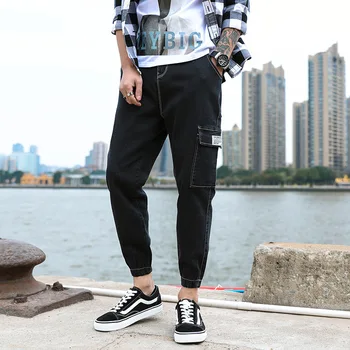 

Cheap wholesale 2019 new autumn winter Hot selling men's fashion casual Popular long Pants MP389