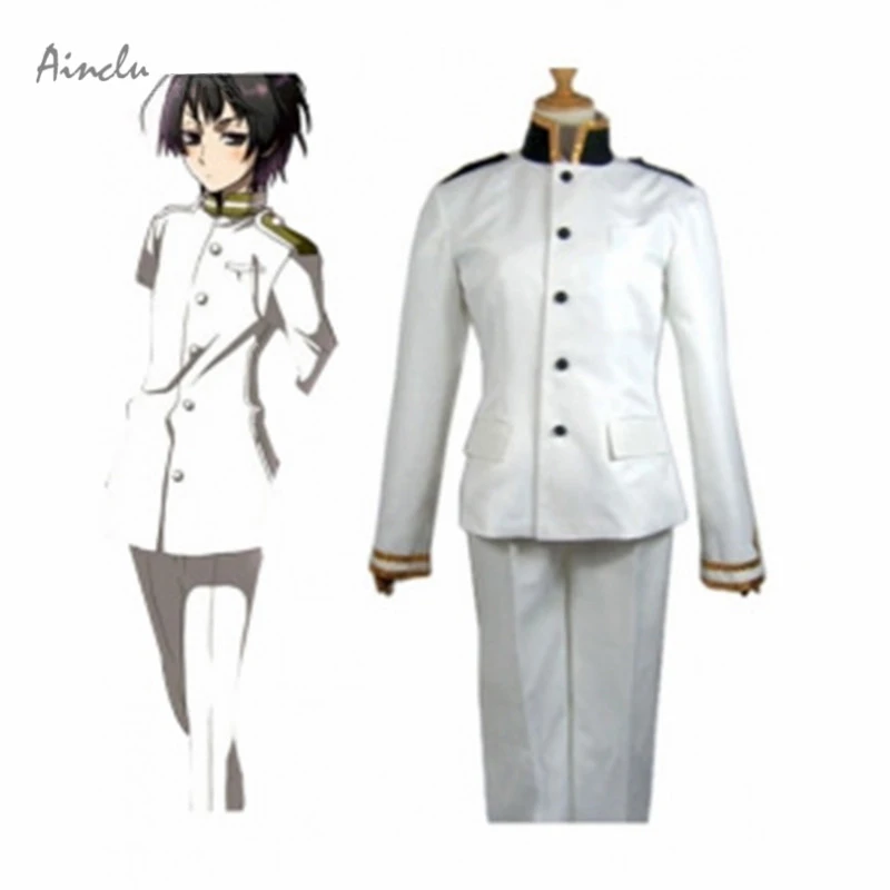Ainclu High Quality Axis Powers Hetalia Japan Cosplay Costume White Military Uniform For Halloween Christmax Anime Costumes Aliexpress