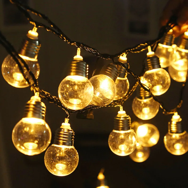 6m String Lights Vintage Backyard Garden Patio With 20 Backyard Garden Patio Lights