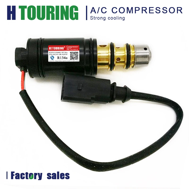 NEW A//C Compressor Control Valve for BMW Models 7SEU17C 7SEU16C CV14