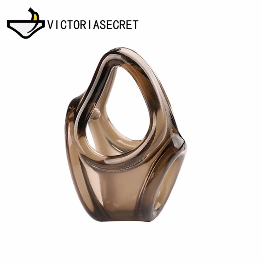 Penis Ring Dildo Scrotal Bound Reuse Penis Sleeve Scrotum Cock Ring Sex Toy For Men Delay Ejaculation Adult Product Sex Shop