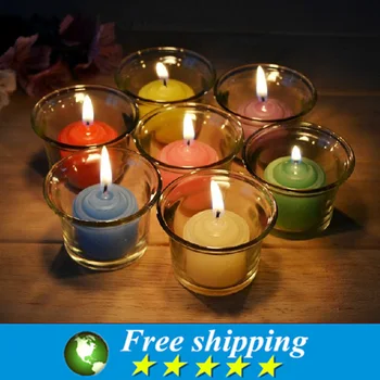 

Hot sale 60pcs/lots Small Candle Romantic Wedding Birthday Candles, Candles for Chirstmas Home Decor,white,red,pink