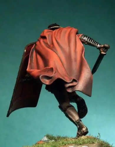 1/24 масштаб resin смола фигура римский солдат штурм