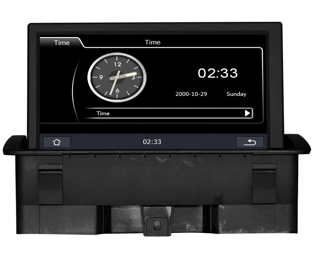 Excellent Car Multimedia GPS Navigation for Audi A1 2012-2015 with USB SD AUX RCA Auto Audio Video Stereo 2