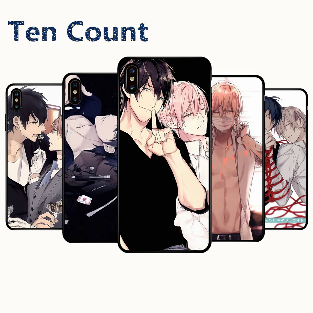 

Ten Count 10 Count Solf Phone Case Cover for Iphone XR XS X 6 7 8 Plus Oppo VIVO HUAWEI XIAOMI