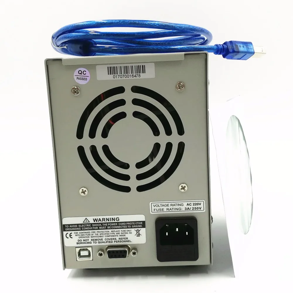 220V Programmable Adjustable Digital DC Power