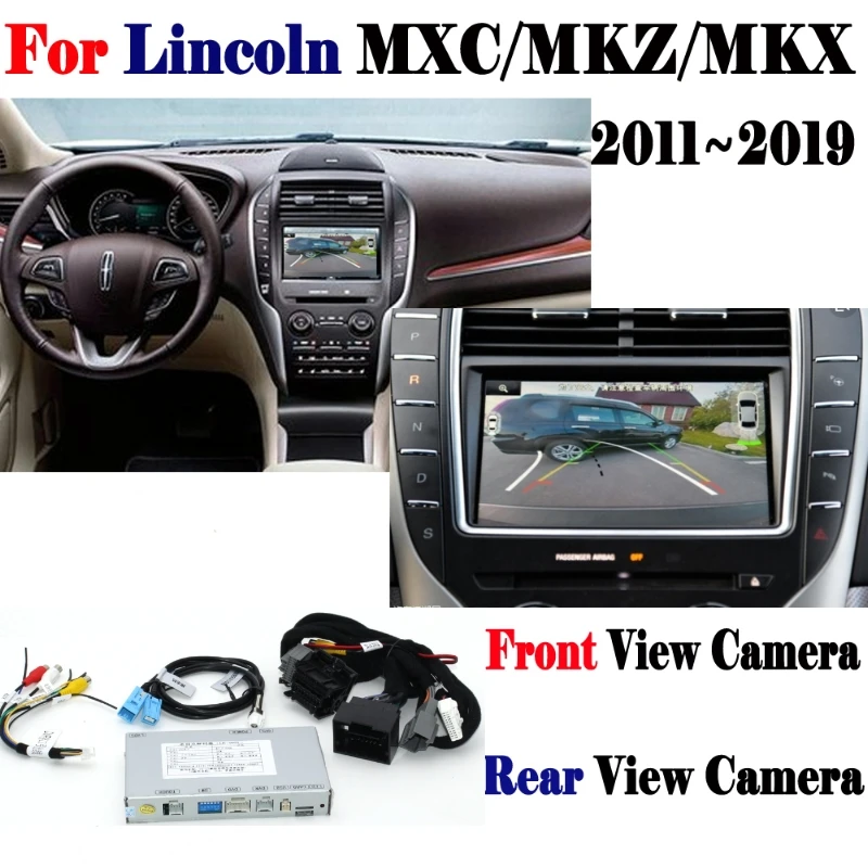 

Reversing Camera For Lincoln MXC MKZ MKX 2011~2019 Adapter Connect Original Screen Parking Rear Camera MMI Decoder