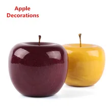 New Yellow Apple Decorations Round Shape Lucky Brand Gift Lovers’ Day Women Present New Design Wedding Decoration G024