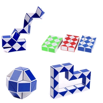 

2018 Plastic Cool Snake Magic Variety Popular Twist Kids Game Transformable Gift Puzzle Anti Stress