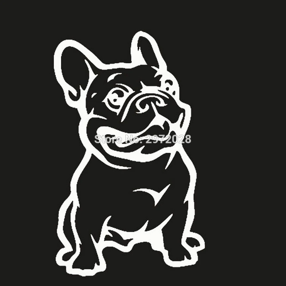 Funny Pitbull Super Hero Dog Reflective Creative Auto Decal