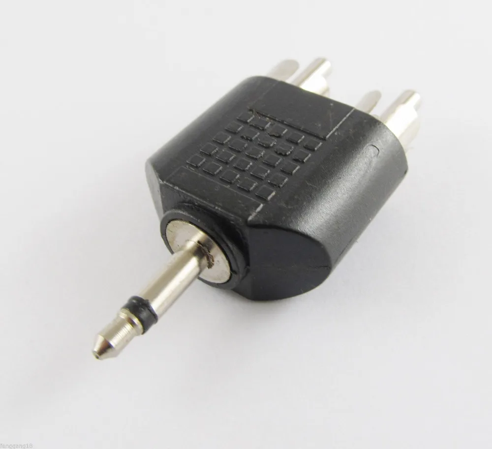 2pcs 3.5mm 1/8
