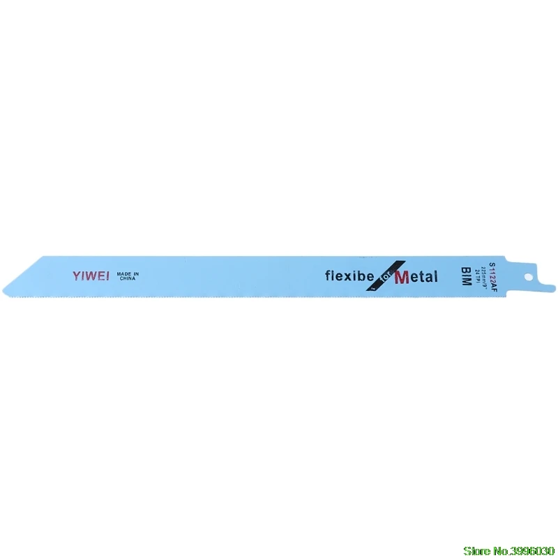 5 шт. 227 мм 9 "BIM S1122AF лезвие для сабельной пилы для резки дерева и металла