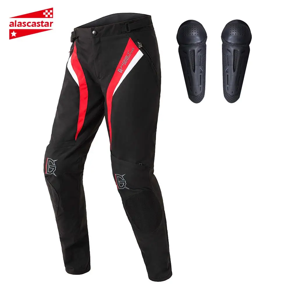 

2019 New Motorcycle Pants Motocross Pantaloni Pantalon Moto Pants Riding Off-Road Motorbike Knee Protective Motorcycle Trousers