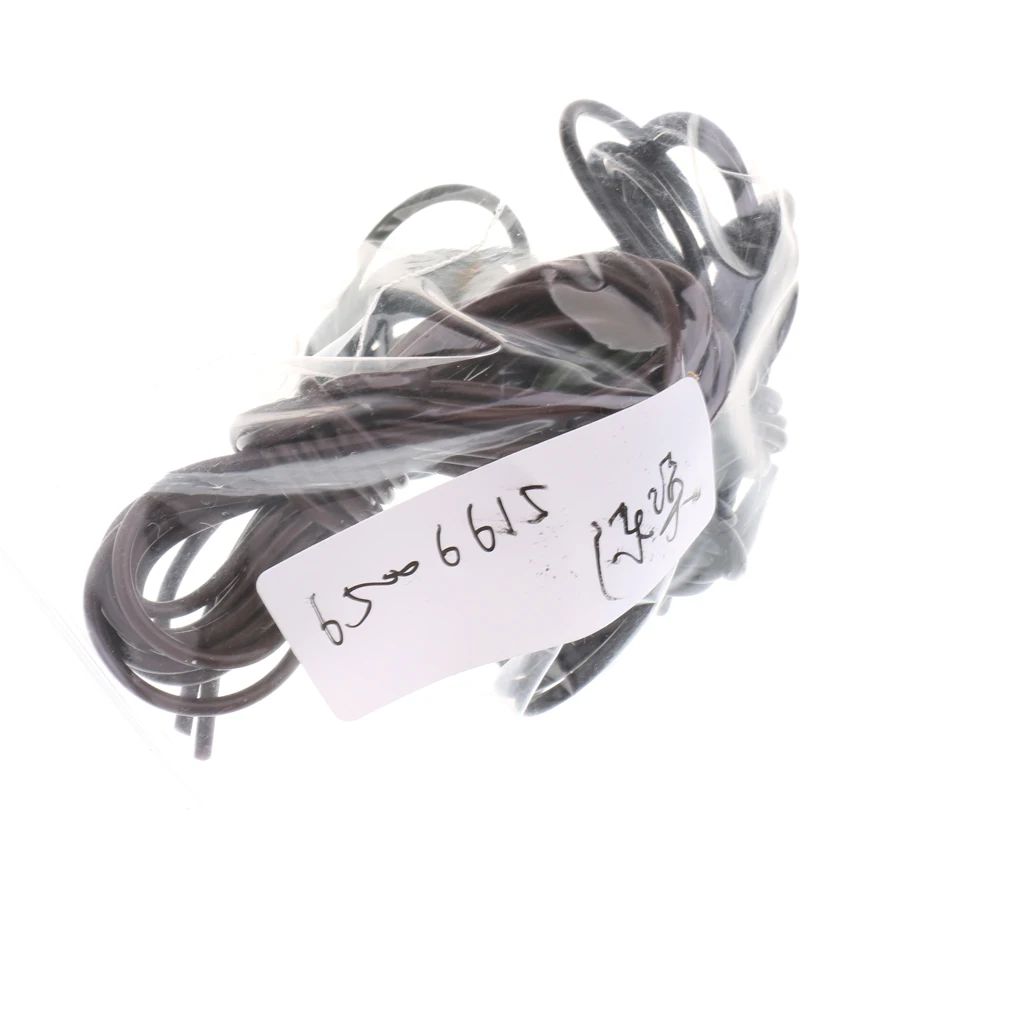 3Pcs Professional Silicone Rig Tubing 1.0mm Inner Diameter for Carp Fishing Hair Rigs Tube for outdoor Carp Fishing  3 Colors