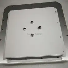 2 шт./лот водонепроницаемый 260*260 мм длинный диапазон интегрированный поддерживающий UHF rfid считыватель IND8002 с новой версией задней стороны