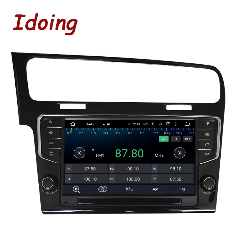 Excellent Idoing 1 Din Android 7.1 Steering-Wheel Car DVD Multimedia Video Player For VW golf 7 2013 GPS Navigation 4Core 2G+16G 3G Wifi 1 Excellent Idoing 1 Din Android 7.1 Steering-Wheel Car DVD Multimedia Video Player For VW golf 7 2013 GPS Navigation 4Core 2G+16G 3G Wifi 1