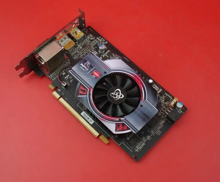  Free shipping 90% for new original for XFX HD6750 1G DDR3 128BIT pci-e 