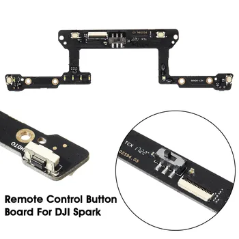 

Black Remote Control Button Board Circuit Board Replacement Repair Part Accessories For DJI Spark Pro Controller Spare Parts