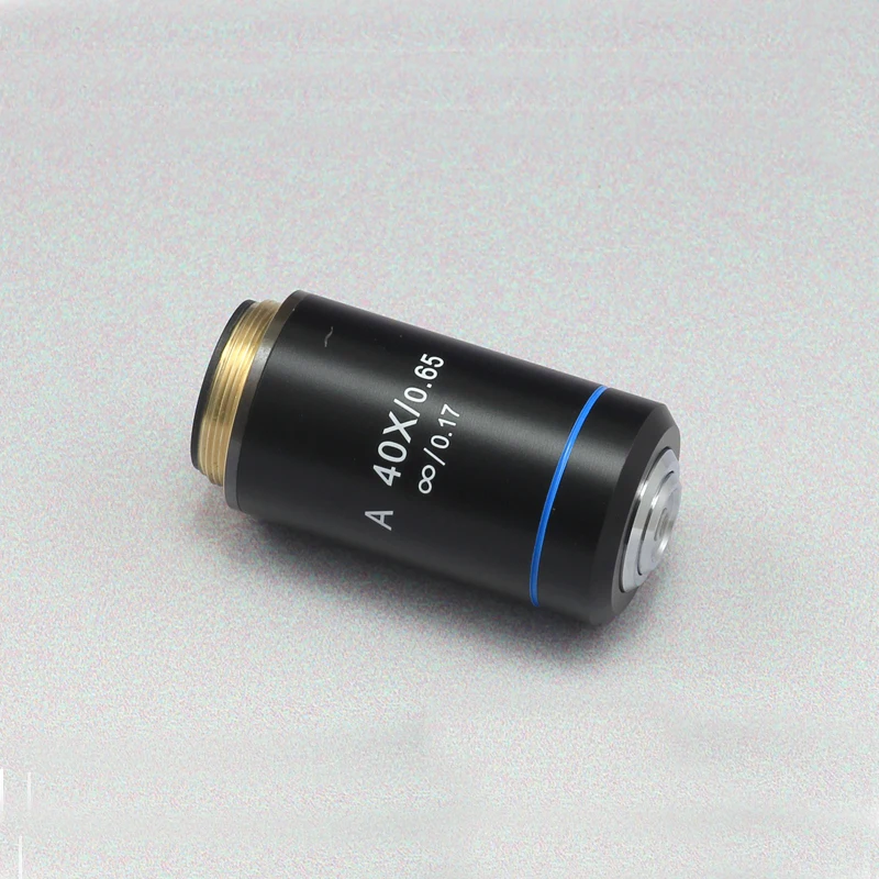 

Infinity ACHROMATIC 40x Professional Biological Microscope Objective Lens Working Distance 0.65 microscope objective1PC