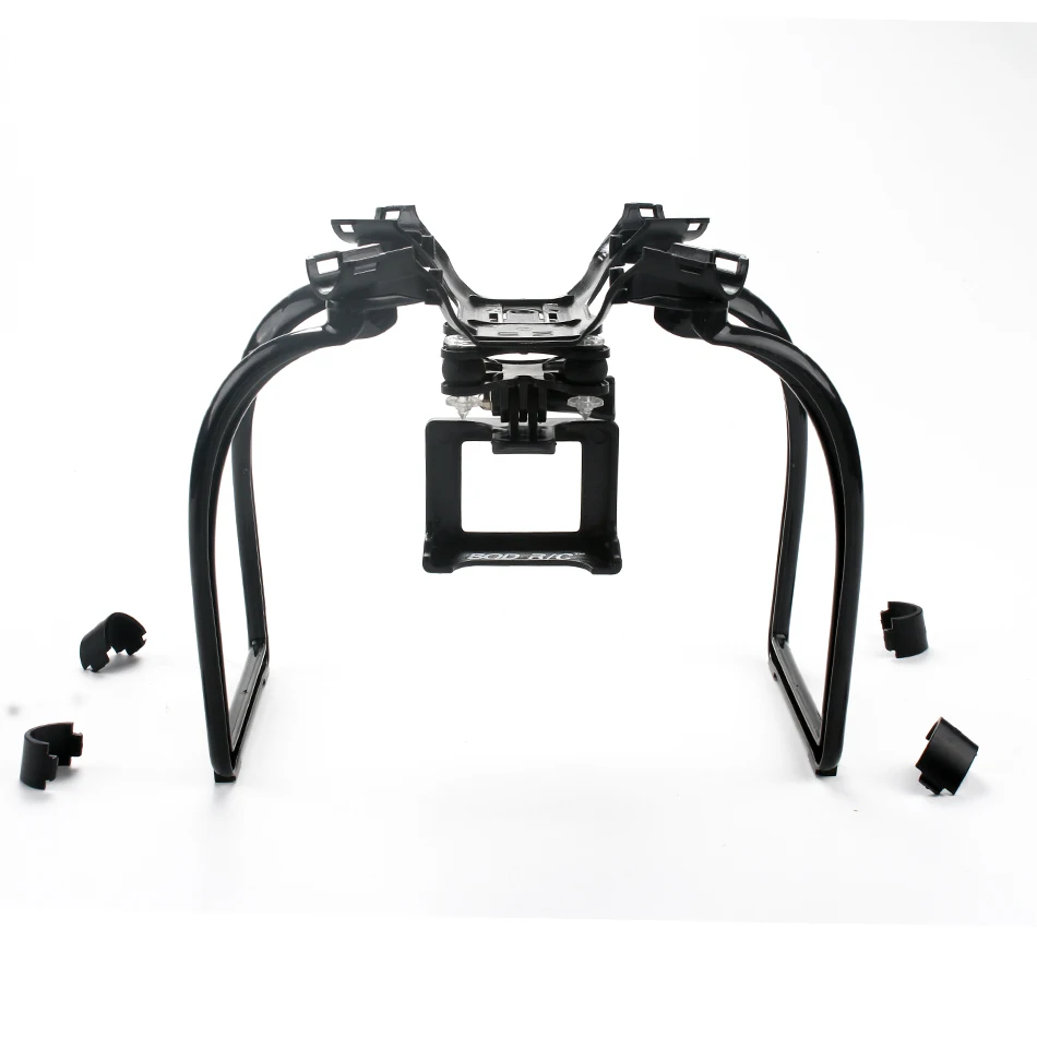 Шасси для ножек камеры MJX B2SE B2W B2C ( Bugs 2)|landing gear|gimbal mountgear landing |