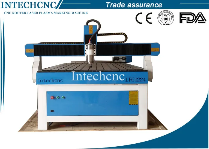 Лидер продаж! Деревообрабатывающий станок с ЧПУ Jinan 1224|cnc plate punching machine|cnc laser machinecnc