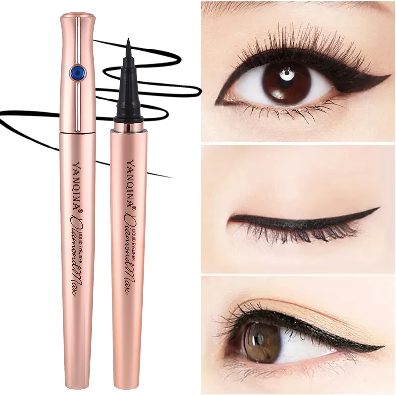 

Makeup Eyeliner Pencil Waterproof Sharpen Cool Liquid Eye Liner Eyes Professional Eyeliners Pen Big Eye Maquiagem Cosmetics Tool