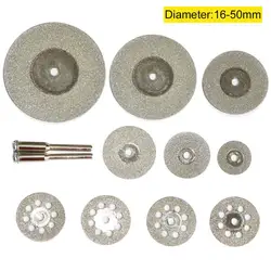 5pcs/10PCS/30pc Diamond Cutting Discs Circular Saw Blade Grinding Wheel For Dremel Rotary Tool Accessory 3mm shank for stone cut