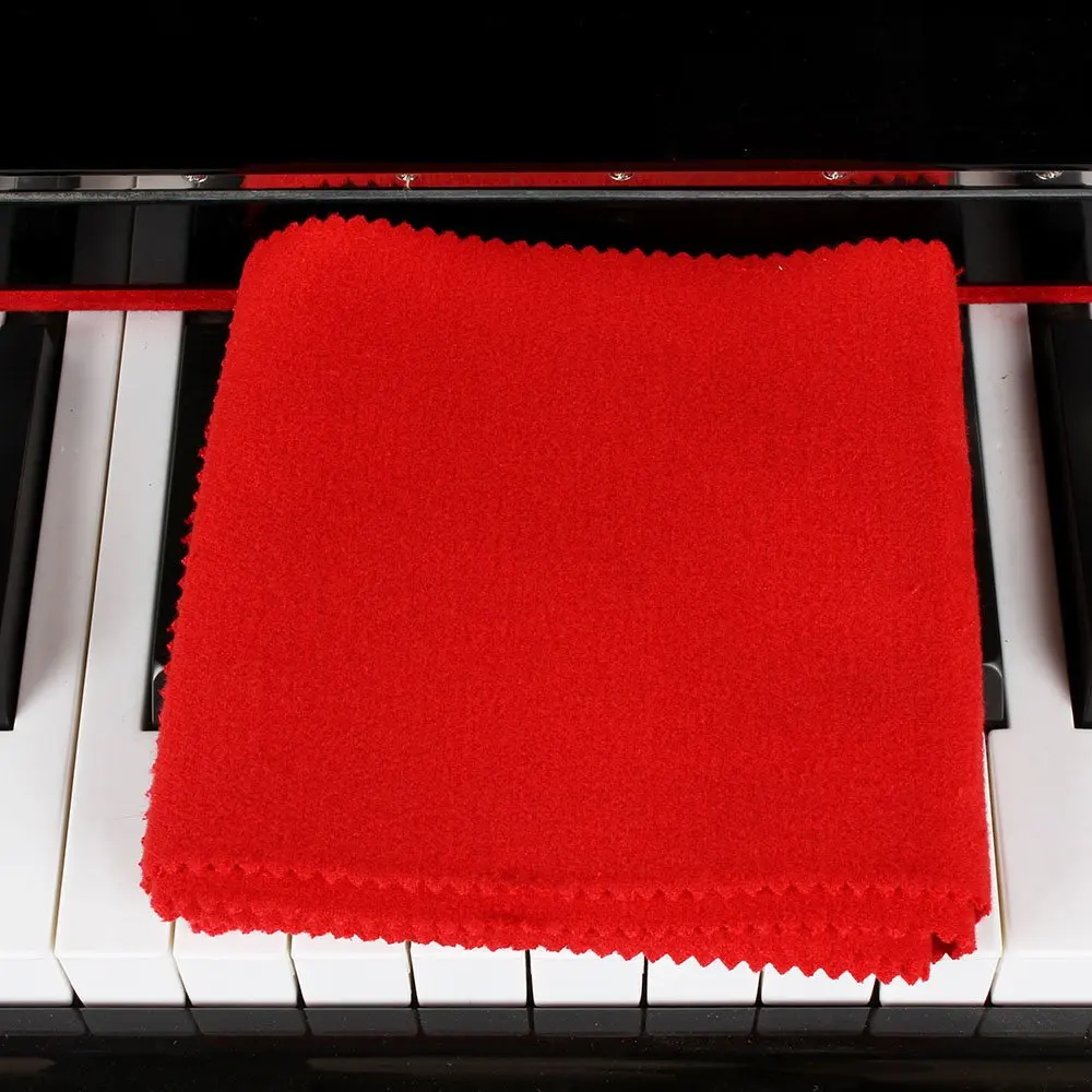 Пианино 88 Клавиатура Защитный грязезащитный чехол с мягкой шерстью
