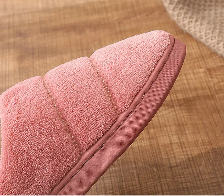 2018 New Style Hot Fashion Winter House Slippers Women Slippers Shoes Winter Latest Ladies Thicker Sole Slippers Shoes (6)