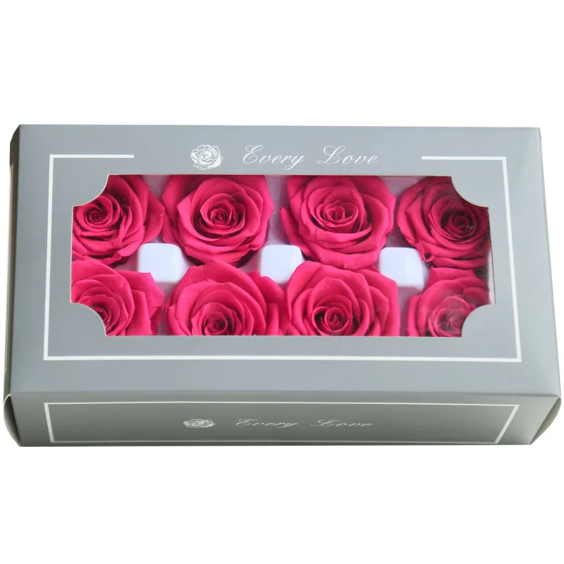 real touch rose eternal flower preserved flower  (1)