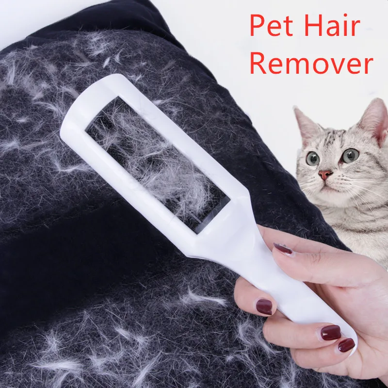 

New Pet Hair Remover Brush Fur Lint Removal Brush Self-Cleaning Base Cleaning Slicker Brush for Dogs Cat Pet Grooming Brushes