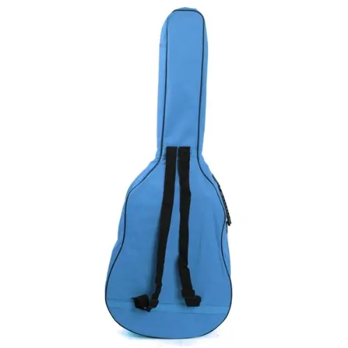 SEWS Gig Bag чехол Мягкие мягкие ремни для народная Акустическая гитара 39 40 41 дюймов небесно-голубой