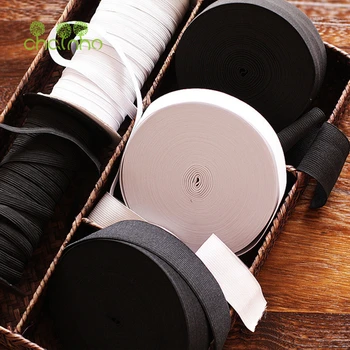 

Chainho,Black&White Knit Elastic Band,Width From 20mm to 60mm,for Baby&Children's Clothes,Trousers,Crafts,DIY Sewing Accessories