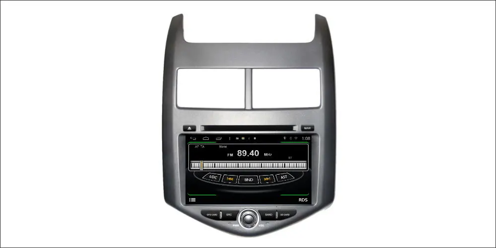 Liislee Android мультимедиа для Chevrolet Aveo/Sonic 2011~ 2013 радио CD dvd-плеер gps Nav Навигация Аудио Видео Стерео система