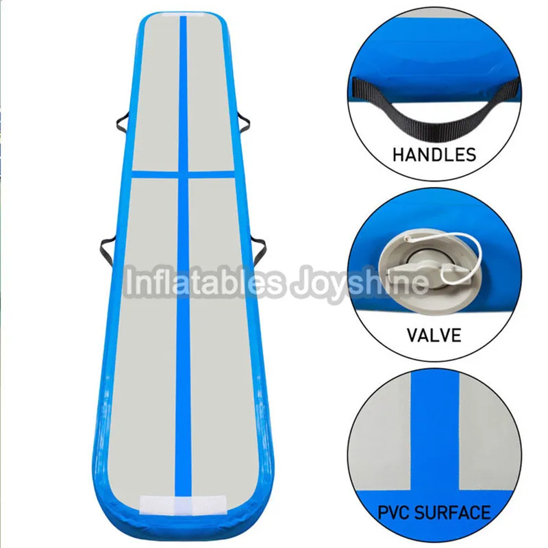 

Free Shipping Inflatable Practice Training Mat Gymnastics Air Tumbling Balance Beam With A Free Pump