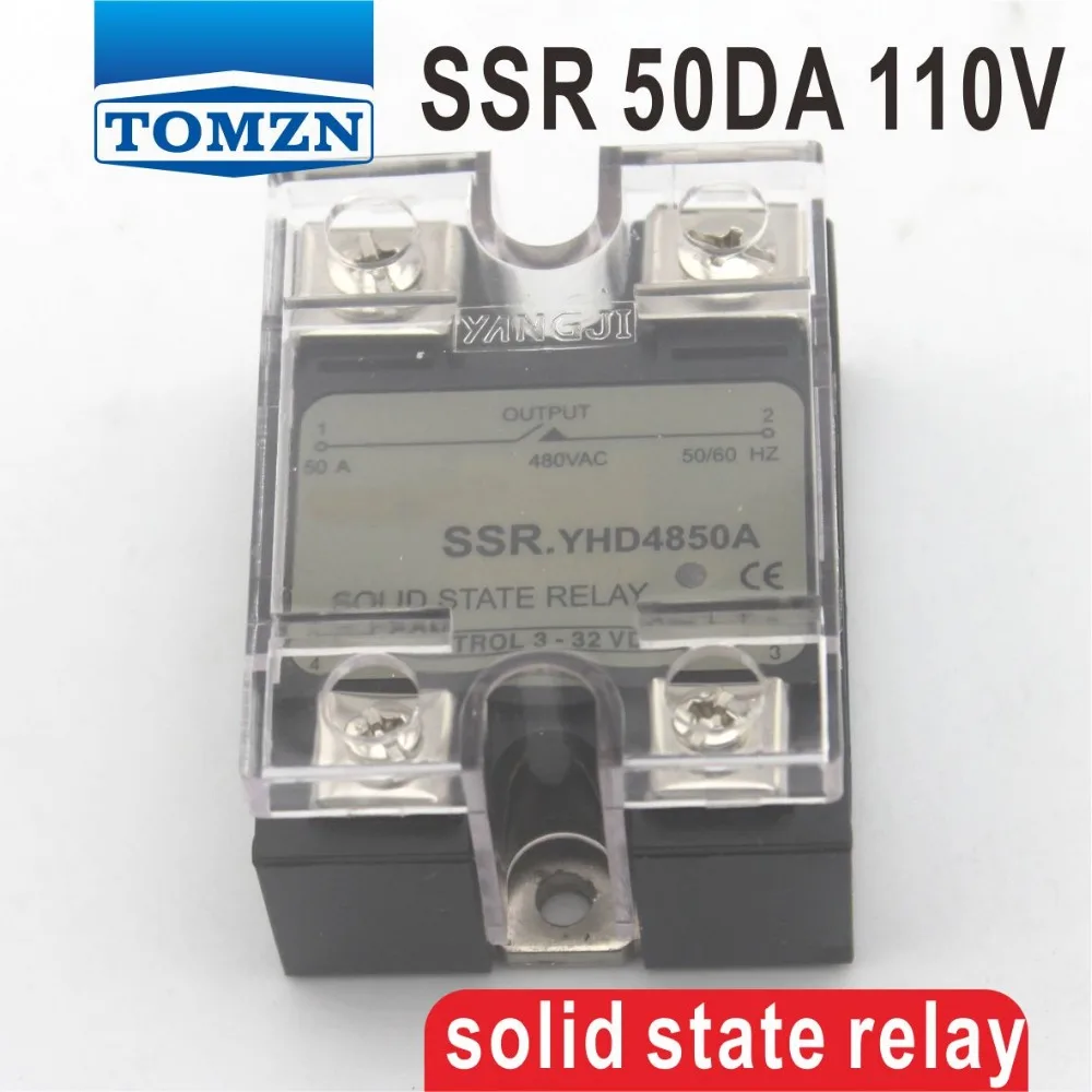 50DD SSR Control voltage 332VDC output 5110VDC DC single phase DC