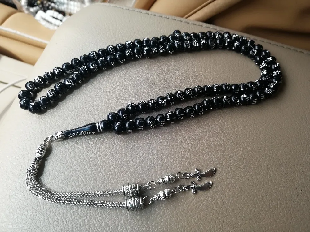 Zulfiqar-Sword-of-Imam-Ali-jewelry-necklace-prayer-beads-tesbih-misbaha ...