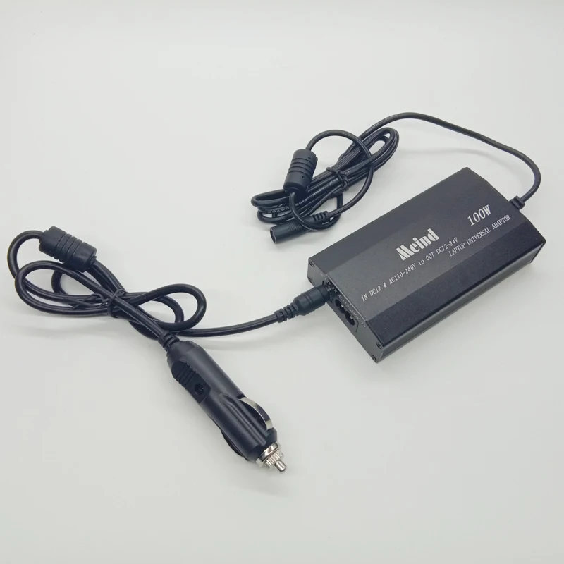 Универсальный ноутбук ac dc 12V Регулируемый адаптер питания 15V 16V 18V 19V 20V 22V 24V DC