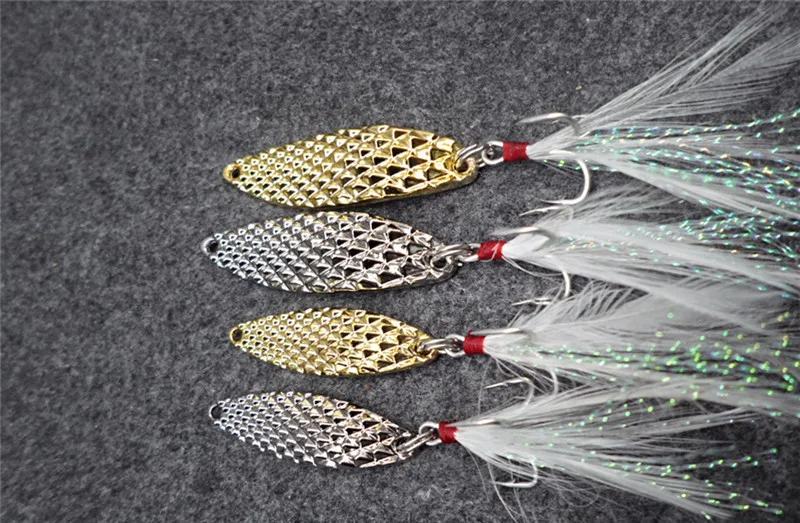 5g 7.5g 10g 15g 20g Sea All For Fishing Spinner Lure Metal Spoon Squid Jig Silicone Bait Wobbler Lure For Fishing Jigging Lure