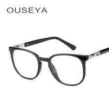 TR90 очки, оправа для женщин, квадратная близорукость, оптические очки по рецепту, большая оправа, очки# F19006