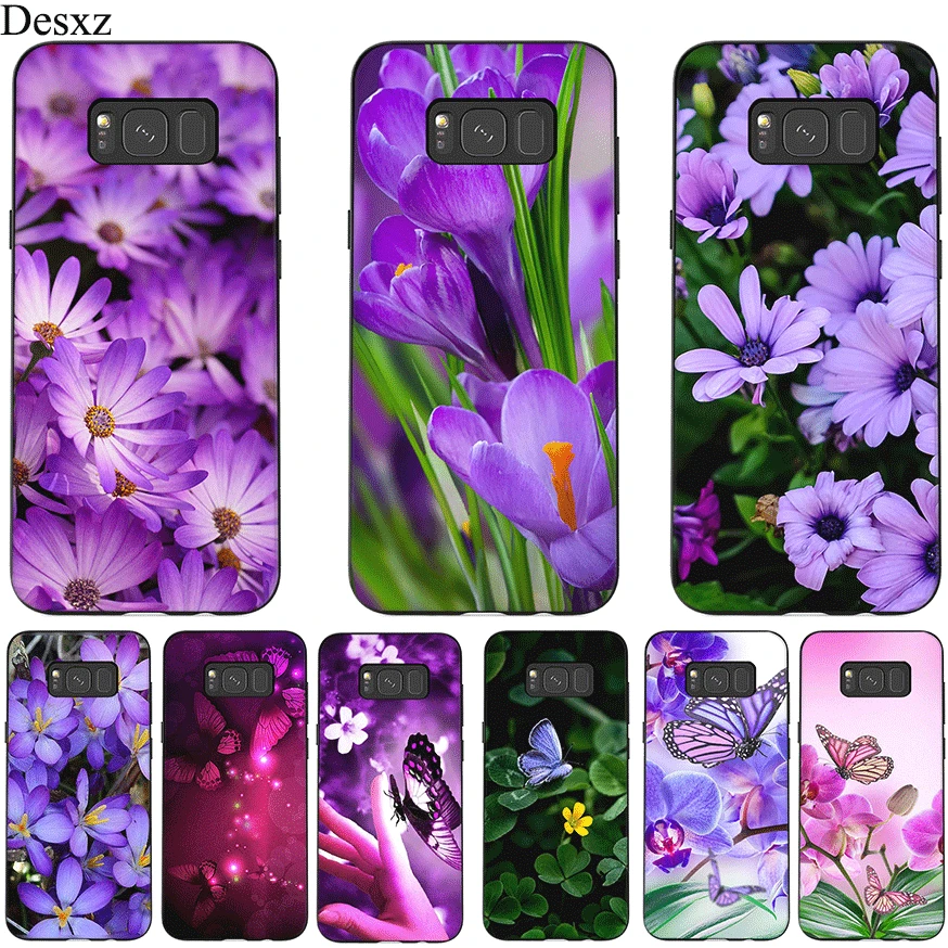 Силиконовый чехол для Samsung M10 M20 M30 M40 S6 S7 Edge S8 S9 S10 S10E Plus Note 8 9 | Мобильные телефоны и