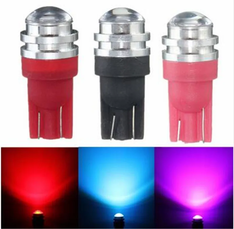 

DC 12V T10 194 168 W5W 5630 0.8W 2SMD Led Auto Car License Number Plate Wedge Light Lamp Bulbs Pure White/Pink/Blue/Red/Ice Blue